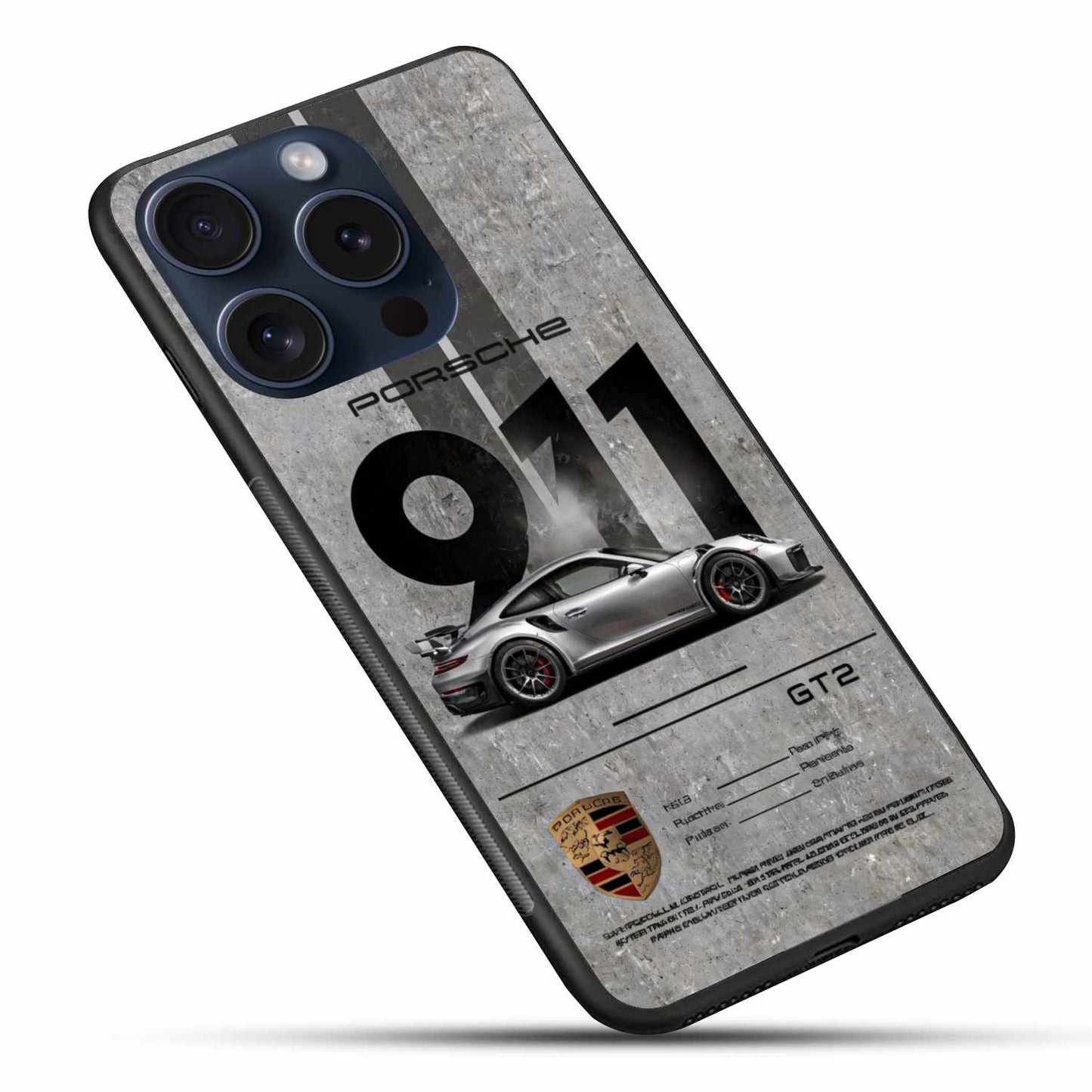 Porsche 911 GT2 Legacy Performance Original  Glass Cover