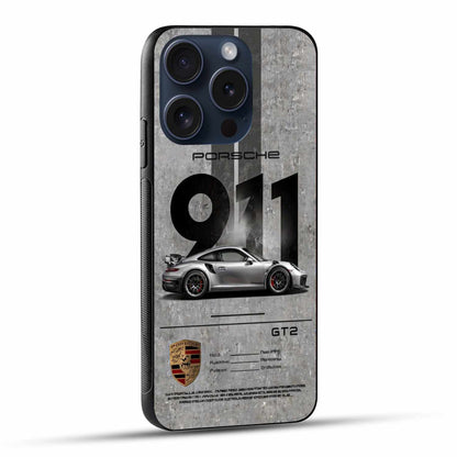 Porsche 911 GT2 Legacy Performance Original  Glass Cover