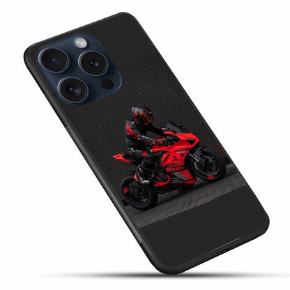 Red Fury Ducati Race Edition Original Glass Cover