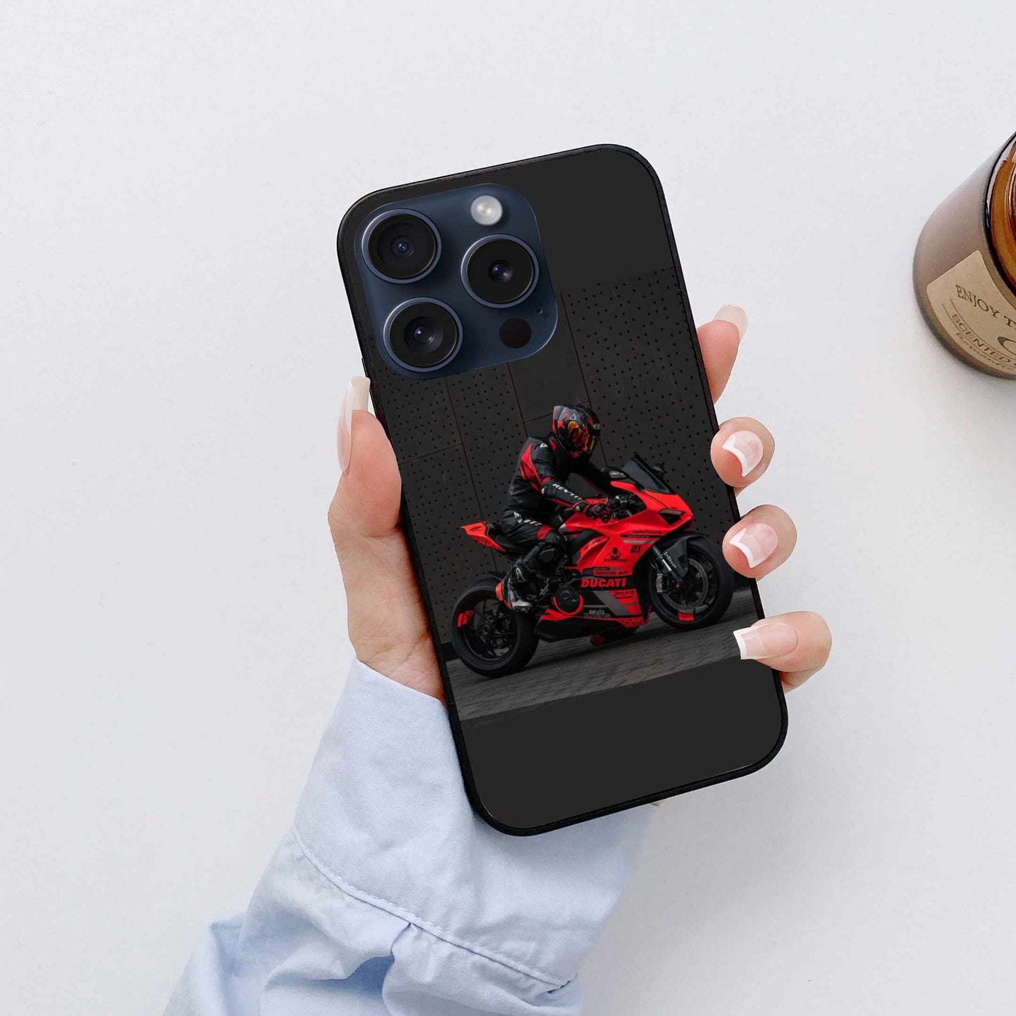 Red Fury Ducati Race Edition Original Glass Cover