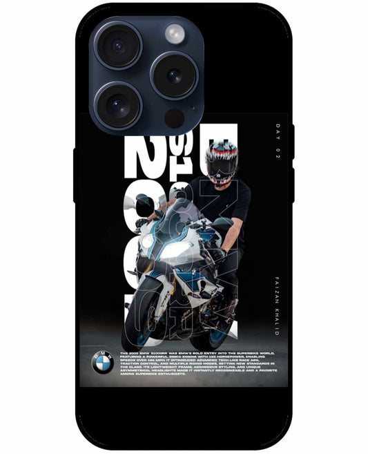 Night Rider – BMW S1000RR Power Unleashed Original Glass Cover