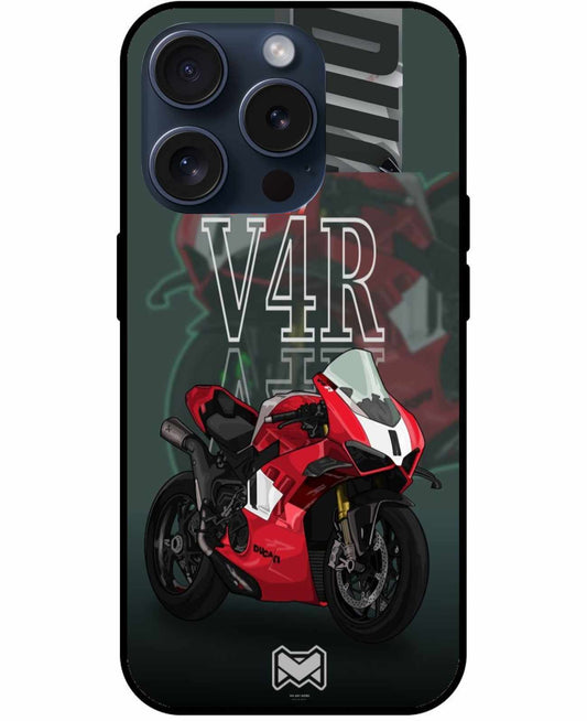Ducati V4R Superbike – Precision Redefined in Every Detail Original Glass Cover