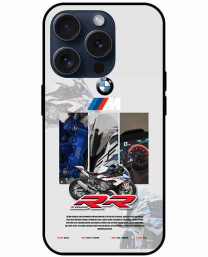 BMW M Power S1000RR Superbike Themed Original Glass Cover