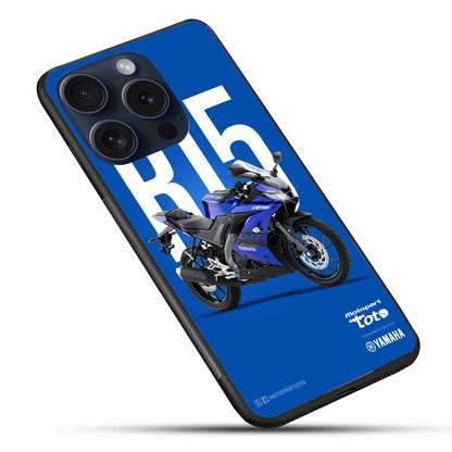 Blue Thunder Edition – Yamaha R15 Original Glass Cover