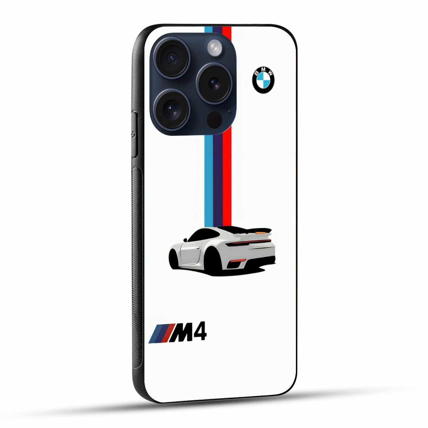 White Thunder – M4 Sport Cover Original Glass Cover