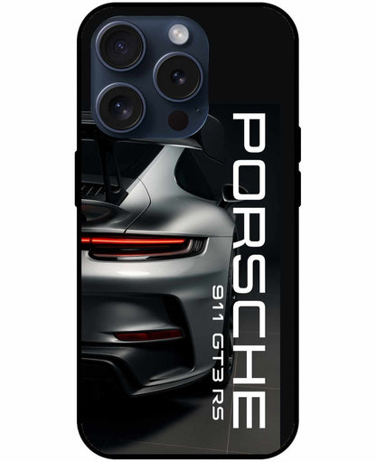 Porsche 911 Back Right Side View  Original Glass Cover
