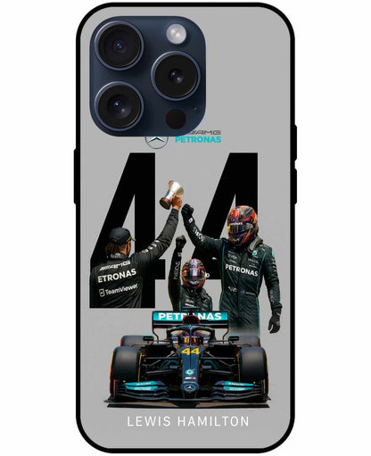 Mercedes-AMG PETRONAS F1 Lewis Hamilton Original Glass Cover