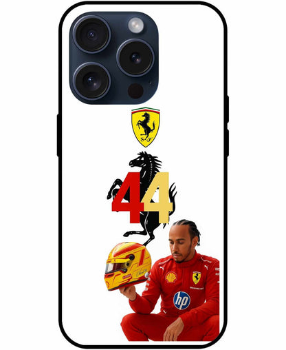 Red Passion: Hamilton x Ferrari Original Glass Cover