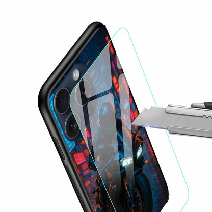 Phantom Ride: Neon Drift Original Glass Cover