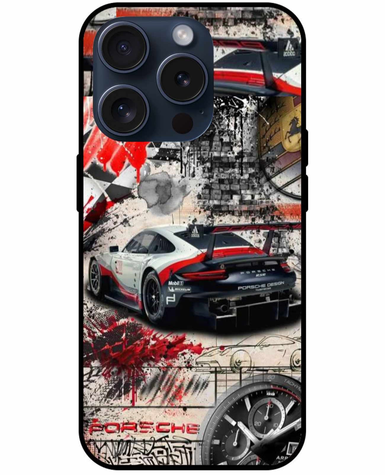 Speed & Spray: Porsche Street Edition Original Glass Cover