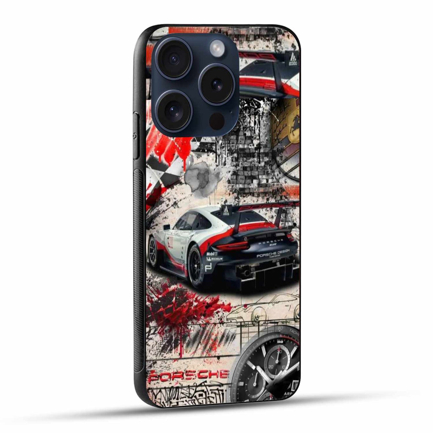 Speed & Spray: Porsche Street Edition Original Glass Cover