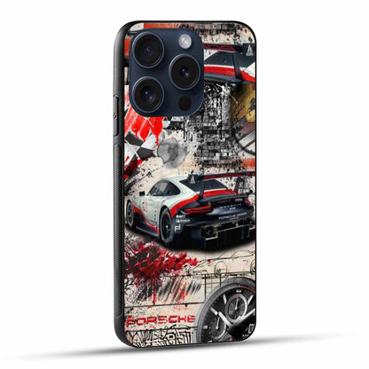 Speed & Spray: Porsche Street Edition Original Glass Cover