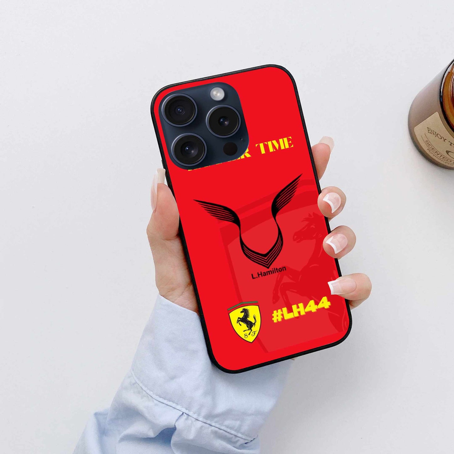 Driven by Speed: LH44 Ferrari Fusion Original Glass Cover