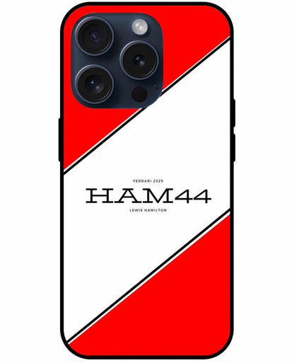 Hamilton 44 Red And White Original Glass Cover