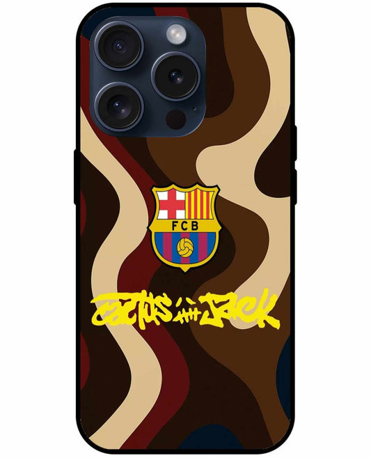 FC Barcelona x Cactus Jack Camo Case – Wavy Street Style Original Glass Cover