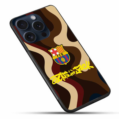 FC Barcelona x Cactus Jack Camo Case – Wavy Street Style Original Glass Cover