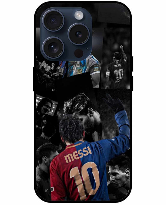 Legendary Messi Collage Case – Iconic Moments Original Glass Cover