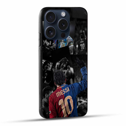 Legendary Messi Collage Case – Iconic Moments Original Glass Cover