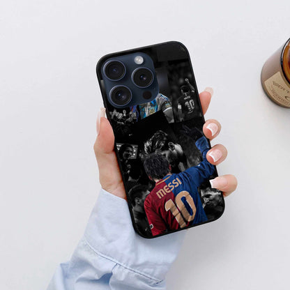 Legendary Messi Collage Case – Iconic Moments Original Glass Cover