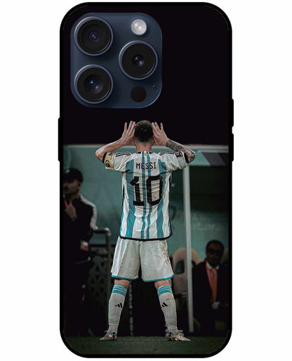 Messi Hearing Fans Shouting Original Glass Cover