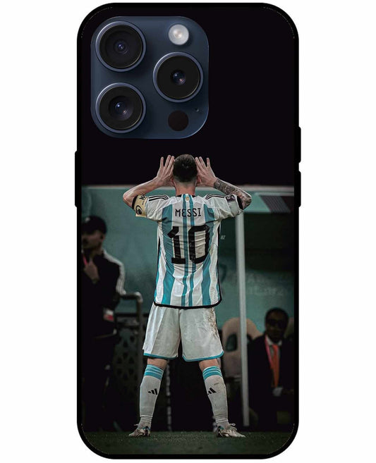Messi Hearing Fans Shouting Original Glass Cover