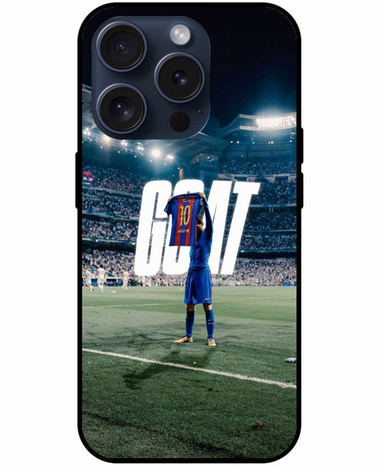 Lionel Messi The GOAT Original Glass Cover