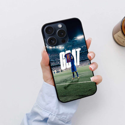 Lionel Messi The GOAT Original Glass Cover