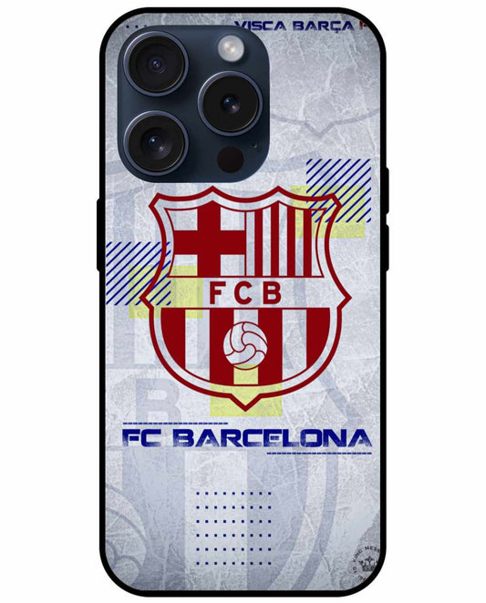 FC barcelona Emblem Red Original Glass Cover
