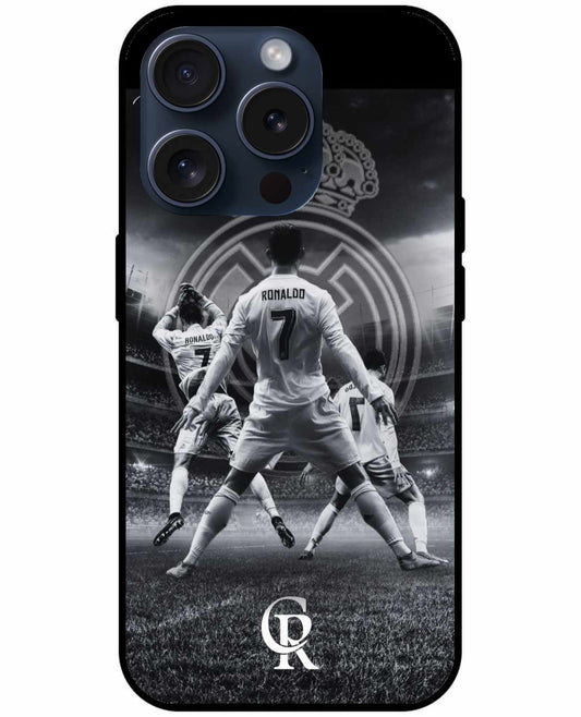 Real Madrid Ronaldo Celebration Original Glass Cover