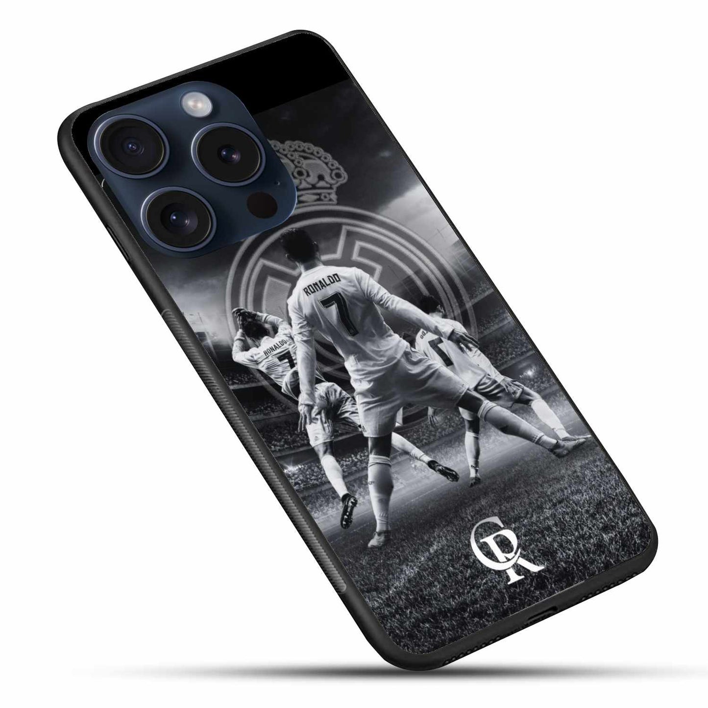 Real Madrid Ronaldo Celebration Original Glass Cover