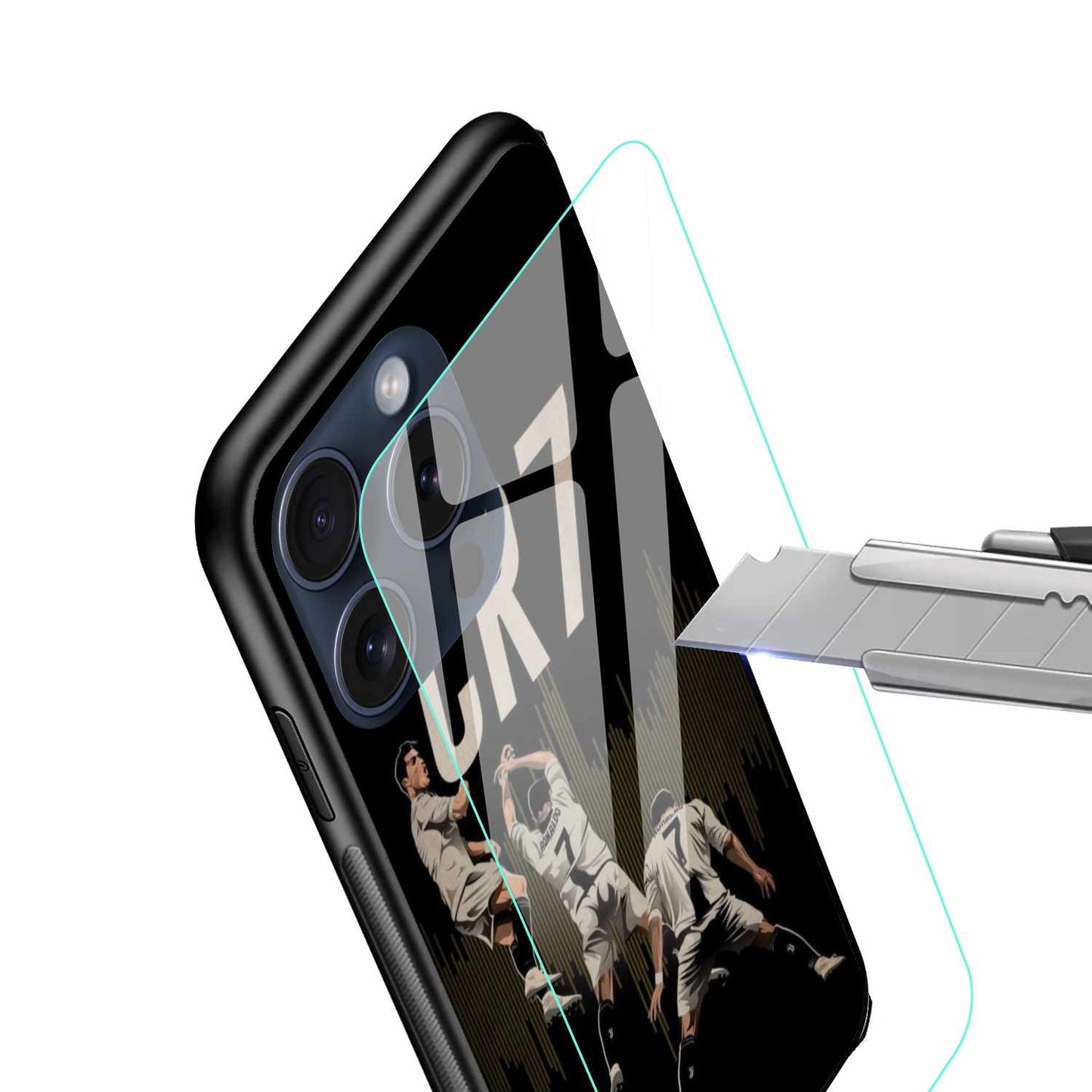CR7 Signature Celebration Pose Original Glass Cover