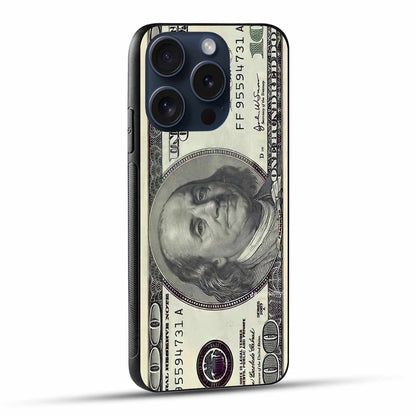 Money Vibes  $100 Benjamin Design  Original Glass Cover