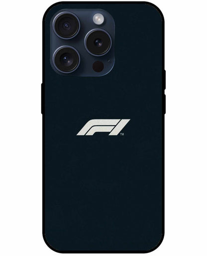 Formula One logo On The  Dark Background Original Glass Cover