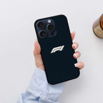 Formula One logo On The  Dark Background Original Glass Cover