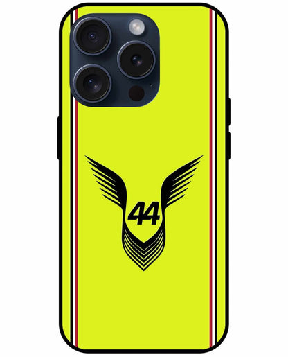 Lewis Hamilton 44 Mercedes Impact Original Glass Cover
