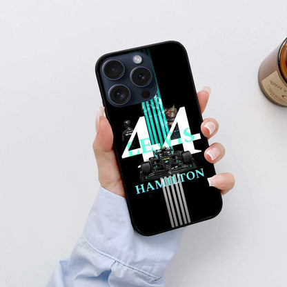 Lewis Hamilton #44 Racing Stripes – Speed & Legacy Edition Original Glass Cover