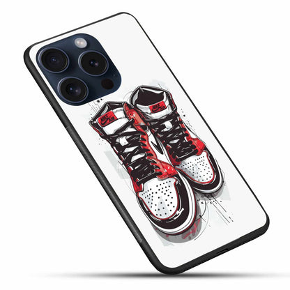 Nike Air Jordan Painting Style  Original Glass Cover