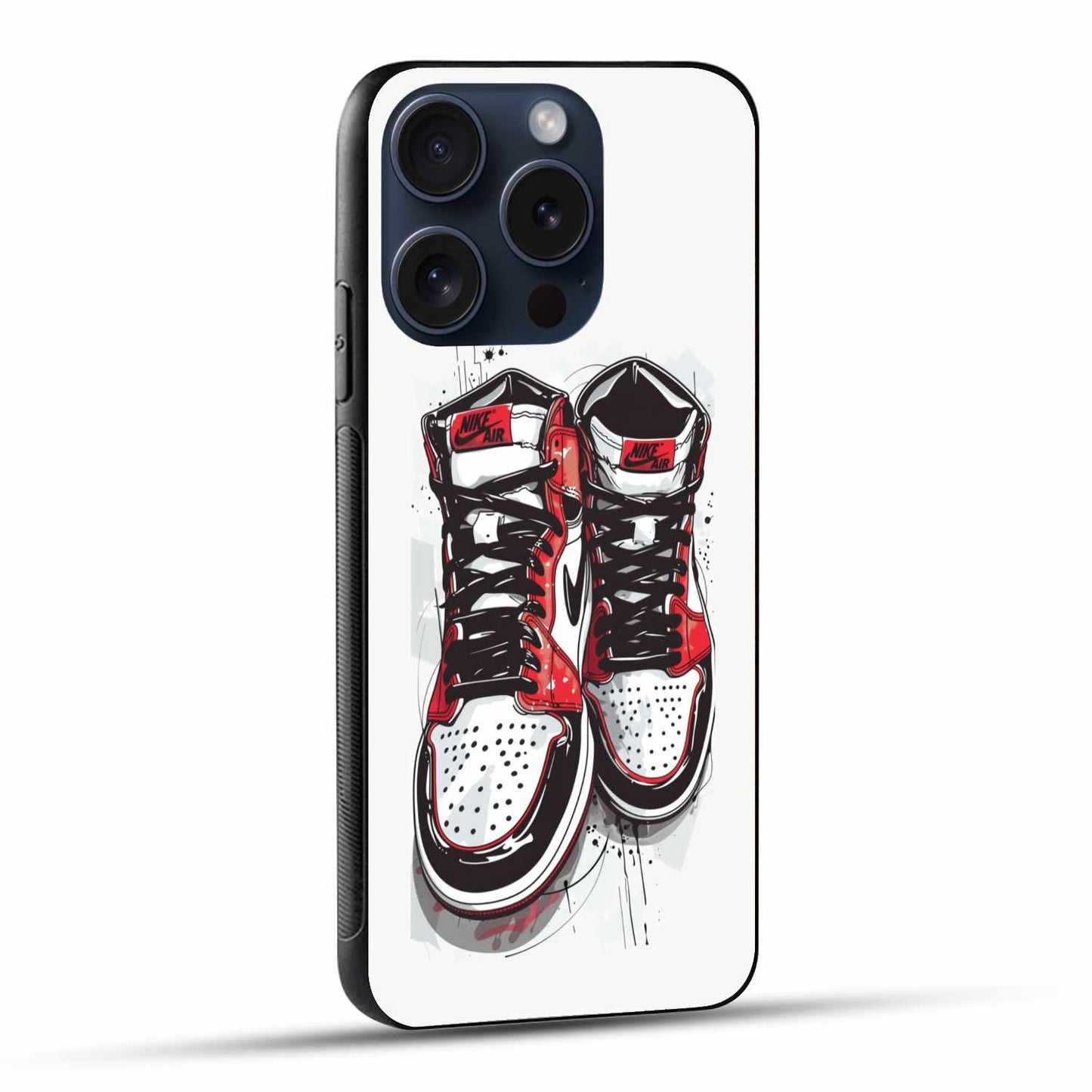 Nike Air Jordan Painting Style  Original Glass Cover