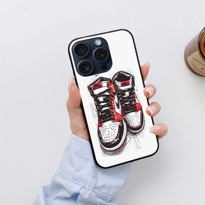Nike Air Jordan Painting Style  Original Glass Cover
