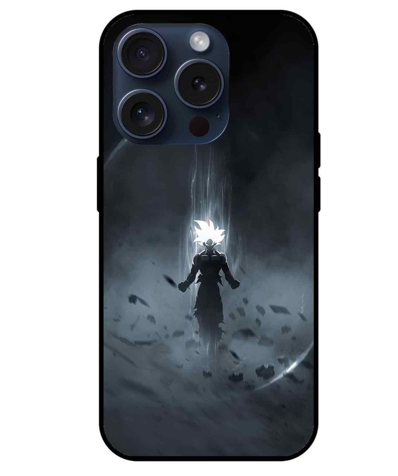 Goku Glass Back Cover