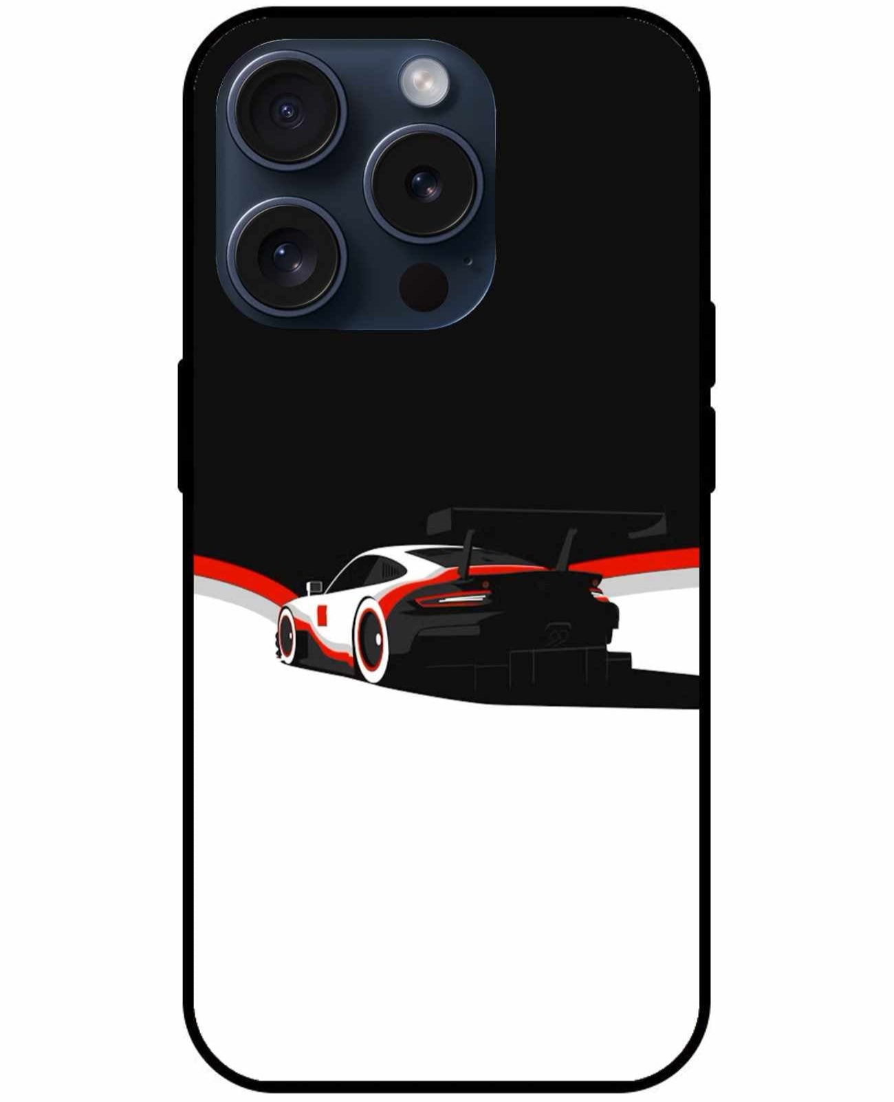 Racing Spirit – Sleek Sports Car Design Original Glass Cover
