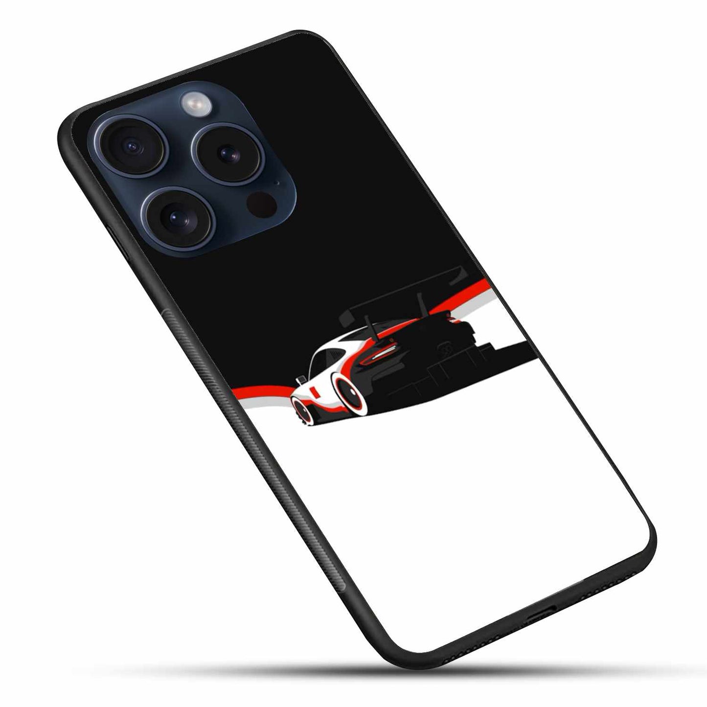 Racing Spirit – Sleek Sports Car Design Original Glass Cover