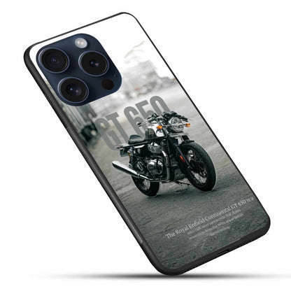 Royal Enfield GT650 iPhone Original Glass Cover