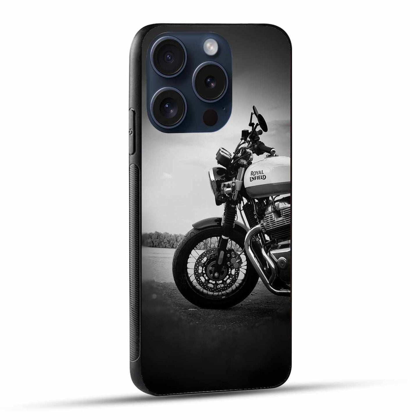 Sports Looks Bike Design iPhone Original Glass Cover