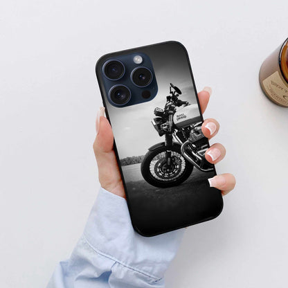 Sports Looks Bike Design iPhone Original Glass Cover