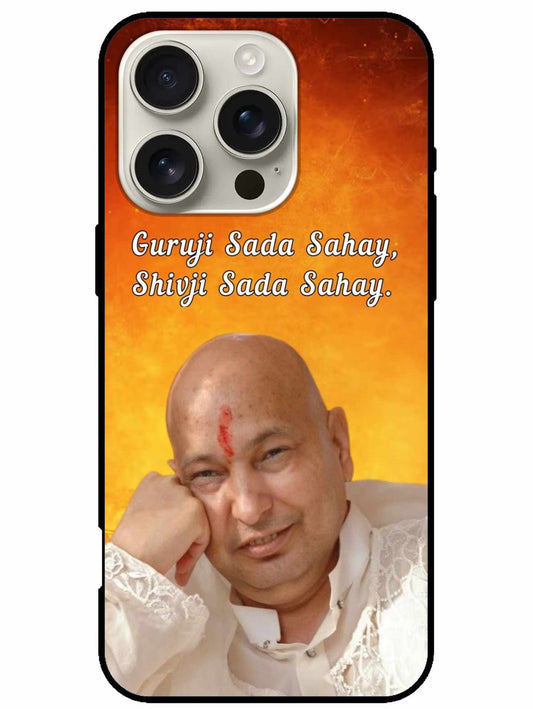 Guruji & Shivji Blessings iPhone Cover – Divine Protection