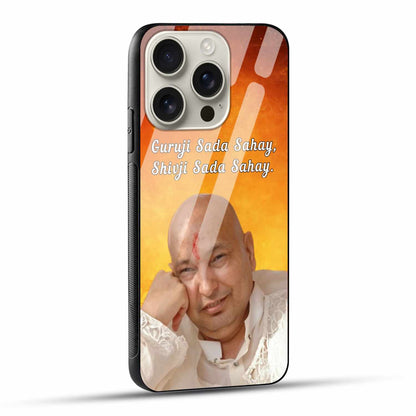 Guruji & Shivji Blessings iPhone Cover – Divine Protection