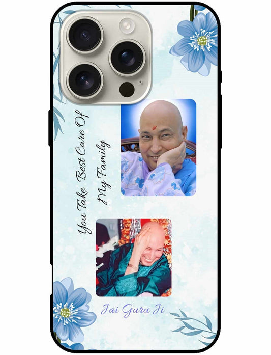 Jai Guruji Family Blessings iPhone Cover