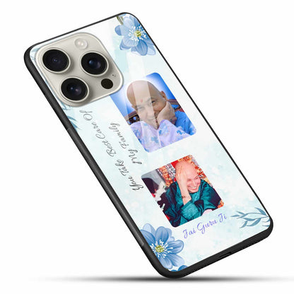 Jai Guruji Family Blessings iPhone Cover