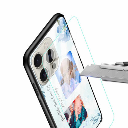 Jai Guruji Family Blessings iPhone Cover